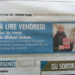 de l'article dans le Courrier Picard...