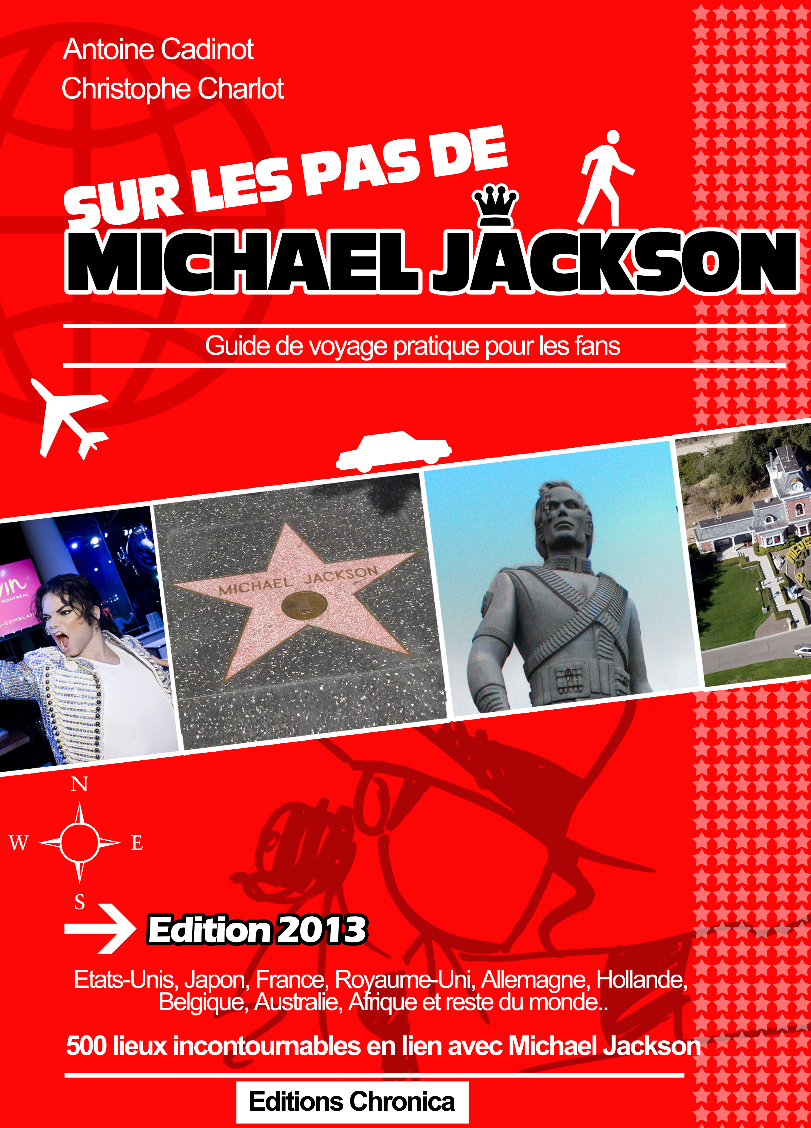 Couverture Sur les pas de Michaël Jackson